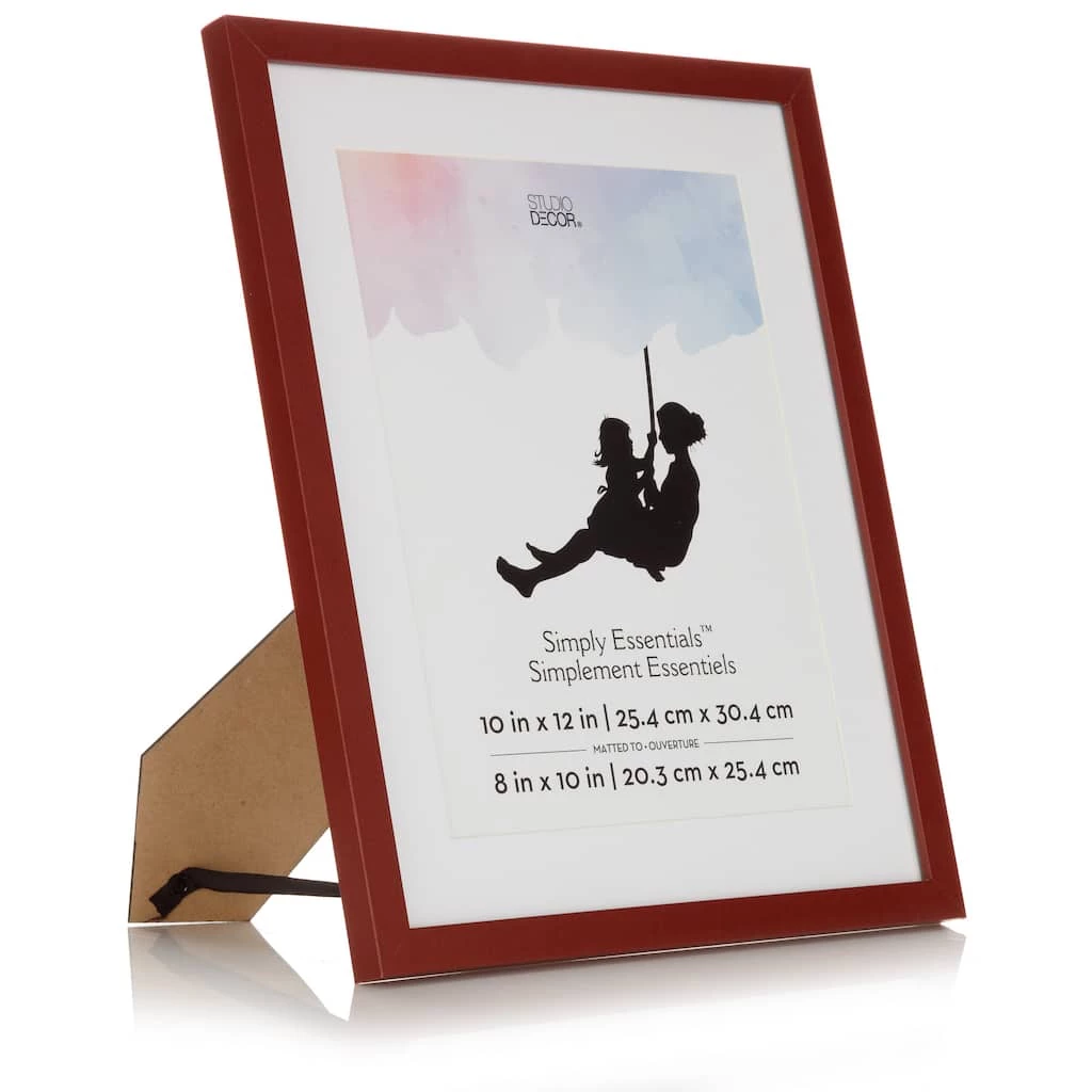 Flash Sale 🧨 Burgundy Linear 8" x 10" Frame with Mat, Simply Essentials™ by Studio Décor® by Studio Decor 🥰 5 Flash Sale 🧨 Burgundy Linear 8" x 10" Frame with Mat, Simply Essentials™ by Studio Décor® by Studio Decor 🥰 - Image 5