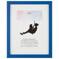 Best Pirce 🎉 12 Pack: Blue Linear Frame with Mat, Simply Essentials™ by Studio Décor® by Studio Decor 🎉 -Studio Decor shop 10657729 1 2