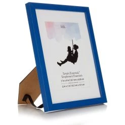 Best Pirce 🎉 12 Pack: Blue Linear Frame with Mat, Simply Essentials™ by Studio Décor® by Studio Decor 🎉 -Studio Decor shop 10657729 6 1