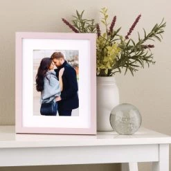 New 🧨 Pink Linear 5" x 7" Frame with Mat, Simply Essentials™ by Studio Décor® by Studio Decor ✨ -Studio Decor shop 10657734 5