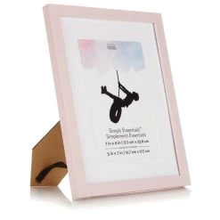 New 🧨 Pink Linear 5" x 7" Frame with Mat, Simply Essentials™ by Studio Décor® by Studio Decor ✨ -Studio Decor shop 10657734 6