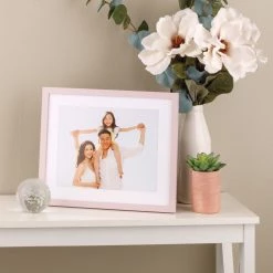 Wholesale 🧨 Pink Linear 8" x 10" Frame with Mat, Simply Essentials™ by Studio Décor® by Studio Decor 😉 -Studio Decor shop 10657735 5
