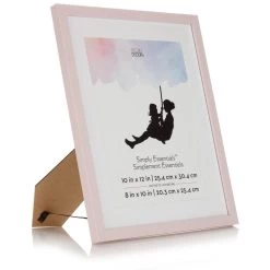 Wholesale 🧨 Pink Linear 8" x 10" Frame with Mat, Simply Essentials™ by Studio Décor® by Studio Decor 😉 -Studio Decor shop 10657735 6