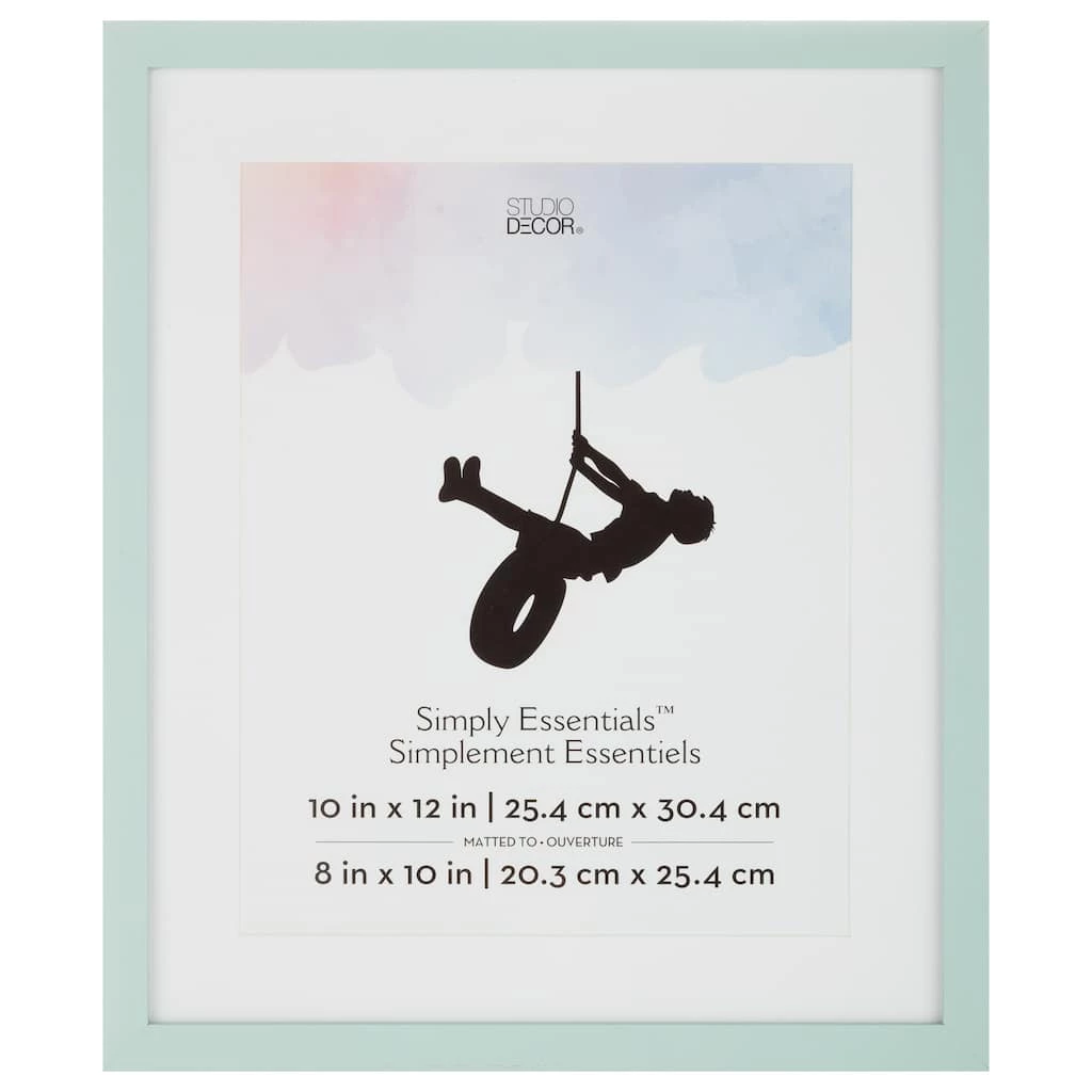 Budget β Teal Linear 8" x 10" Frame with Mat, Simply Essentials™ by Studio Décor® by Studio Decor π 1 Budget β Teal Linear 8" x 10" Frame with Mat, Simply Essentials™ by Studio Décor® by Studio Decor π
