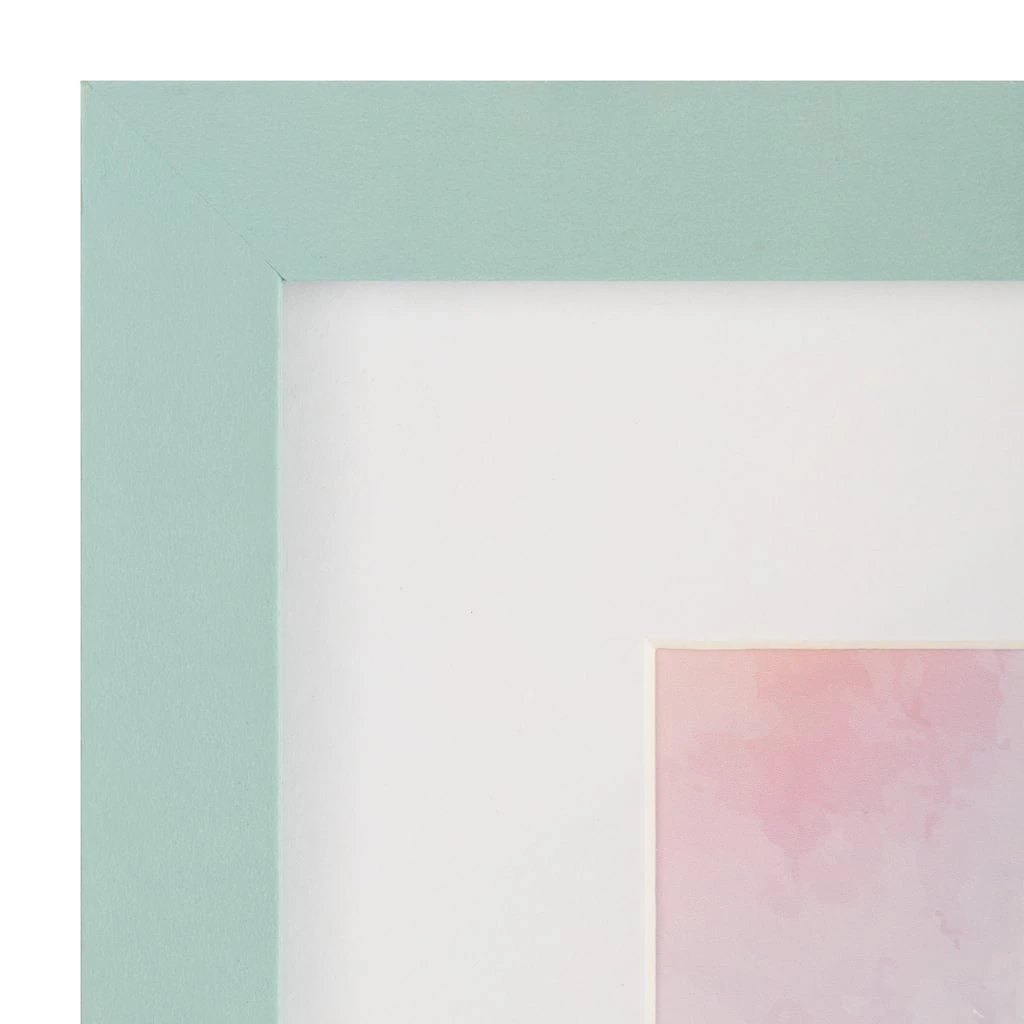 Budget β Teal Linear 8" x 10" Frame with Mat, Simply Essentials™ by Studio Décor® by Studio Decor π 2 Budget β Teal Linear 8" x 10" Frame with Mat, Simply Essentials™ by Studio Décor® by Studio Decor π - Image 2