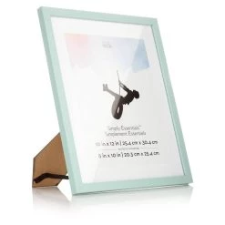 Budget β Teal Linear 8" x 10" Frame with Mat, Simply Essentials™ by Studio Décor® by Studio Decor π 7 Budget β Teal Linear 8" x 10" Frame with Mat, Simply Essentials™ by Studio Décor® by Studio Decor π -Studio Decor shop 10657737 3