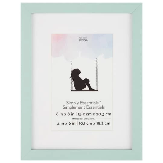 Brand new ❤️ 12 Pack: Teal Linear Frame with Mat, Simply Essentials™ by Studio Décor® by Studio Decor 🧨 6 Brand new ❤️ 12 Pack: Teal Linear Frame with Mat, Simply Essentials™ by Studio Décor® by Studio Decor 🧨 - Image 6