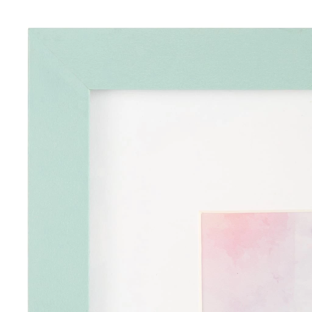 Brand new ❤️ 12 Pack: Teal Linear Frame with Mat, Simply Essentials™ by Studio Décor® by Studio Decor 🧨 2 Brand new ❤️ 12 Pack: Teal Linear Frame with Mat, Simply Essentials™ by Studio Décor® by Studio Decor 🧨 - Image 2