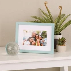 Cheap 😀 Teal Linear 4" x 6" Frame with Mat, Simply Essentials™ by Studio Décor® by Studio Decor 🤩 -Studio Decor shop 10657738 5