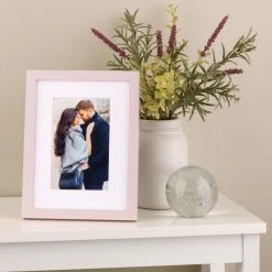 Buy 🔥 Pink Linear 4" x 6" Frame with Mat, Simply Essentials™ by Studio Décor® by Studio Decor 🤩 8 Buy 🔥 Pink Linear 4" x 6" Frame with Mat, Simply Essentials™ by Studio Décor® by Studio Decor 🤩 -Studio Decor shop 10657739 5