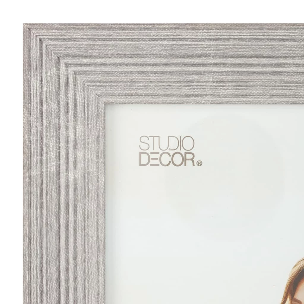Best deal βοΈ Grey Ribbed Frame, Home by Studio Décor® by Studio Decor π 2 Best deal βοΈ Grey Ribbed Frame, Home by Studio Décor® by Studio Decor π - Image 2