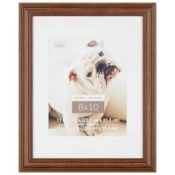 Cheap 💯 12 Pack: Brown 8" x 10" Fillet Frame with Mat by Studio Décor® by Studio Decor 🧨