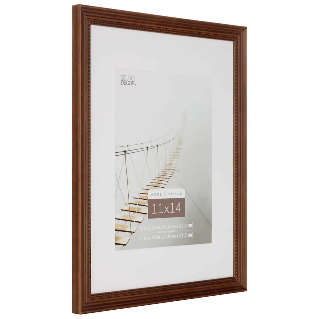 Best Sale π 6 Pack: Brown 11" x 14" Fillet Frame with Mat by Studio Décor® by Studio Decor β€οΈ 5 Best Sale π 6 Pack: Brown 11" x 14" Fillet Frame with Mat by Studio Décor® by Studio Decor β€οΈ - Image 5