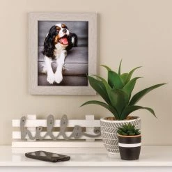 Cheapest 👏 Light Grey Flat Frame, Home by Studio Décor® by Studio Decor ⭐ -Studio Decor shop 10657773 5