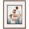 Cheap ⭐ 6 Pack: Espresso Thin Ornate 11" x 14" Frame with Mat, Home by Studio Décor® by Studio Decor 🌟