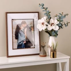 Best deal 🧨 Espresso Thin Ornate 11" x 14" Frame with Mat, Home by Studio Décor® by Studio Decor 🤩 -Studio Decor shop 10657776 5