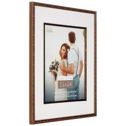 Best deal 🧨 Espresso Thin Ornate 11" x 14" Frame with Mat, Home by Studio Décor® by Studio Decor 🤩 -Studio Decor shop 10657776 6