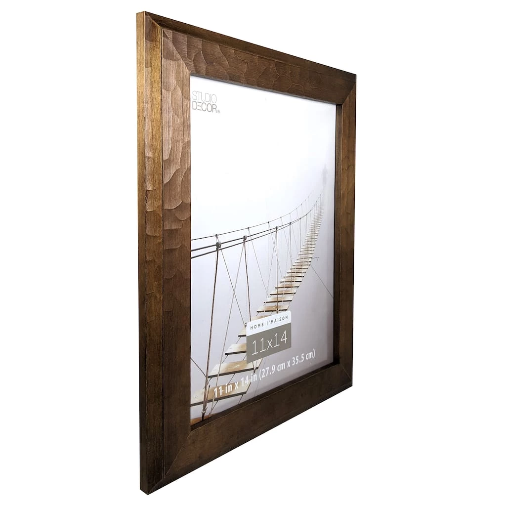 Outlet π 6 Pack: Walnut π¨ Hammered 11" x 14" Frame, Home by Studio Décor® by Studio Decor π₯° 3 Outlet π 6 Pack: Walnut π¨ Hammered 11" x 14" Frame, Home by Studio Décor® by Studio Decor π₯° - Image 3