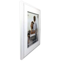 Outlet 🛒 White 🔨 Hammered Frame, Home by Studio Décor® by Studio Decor 🎁 -Studio Decor shop 10657917 6
