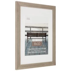 Outlet 🌟 12 Pack: Grey 8" x 10" Frame with Mat, Home by Studio Décor® by Studio Decor 😉 -Studio Decor shop 10657986 6 1