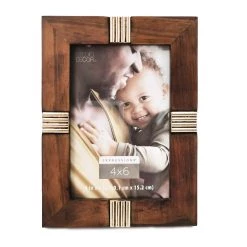Best reviews of 🥰 Dark Brown 4" x 6" Frame, Expressions™ by Studio Décor® by Studio Decor ⭐