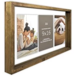 Best Pirce 🎉 12 Pack: Wood 9" x 16" Float Frame, Expressions™ by Studio Décor® by Studio Decor 🛒 -Studio Decor shop 10658027 6 1