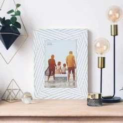 Flash Sale 🥰 12 Pack: White with Brown Lines 5" x 7" Frame, Expressions™ by Studio Décor® by Studio Decor 🔔 -Studio Decor shop 10658028 5 1