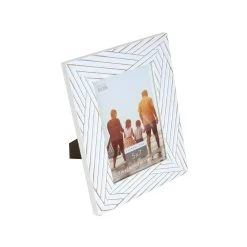 Best Pirce ✨ White with Brown Lines 5" x 7" Frame, Expressions™ by Studio Décor® by Studio Decor ⭐ 12 Best Pirce ✨ White with Brown Lines 5" x 7" Frame, Expressions™ by Studio Décor® by Studio Decor ⭐ -Studio Decor shop 10658028 6