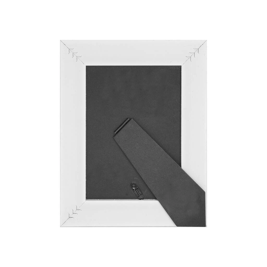 Best Pirce ✨ White with Brown Lines 5" x 7" Frame, Expressions™ by Studio Décor® by Studio Decor ⭐ 7 Best Pirce ✨ White with Brown Lines 5" x 7" Frame, Expressions™ by Studio Décor® by Studio Decor ⭐ - Image 7