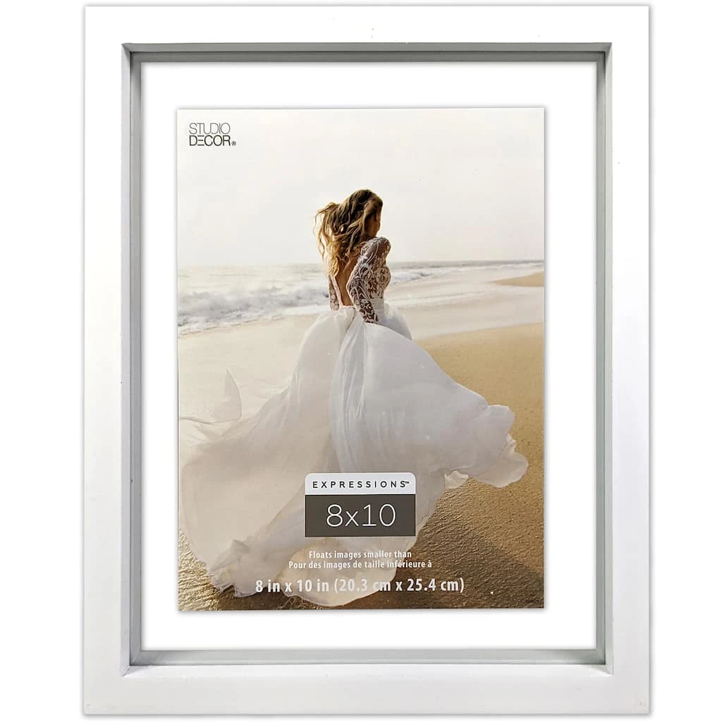 Discount π 12 Pack: White 8" x 10" Float Frame, Expressions™ by Studio Décor® by Studio Decor π 1 Discount π 12 Pack: White 8" x 10" Float Frame, Expressions™ by Studio Décor® by Studio Decor π