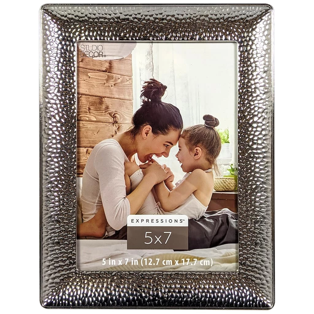 Best reviews of 🧨 12 Pack: Silver 🔨 Hammered Metal 5" x 7" Frame, Expressions™ by Studio Décor® by Studio Decor ❤️ 1 Best reviews of 🧨 12 Pack: Silver 🔨 Hammered Metal 5" x 7" Frame, Expressions™ by Studio Décor® by Studio Decor ❤️