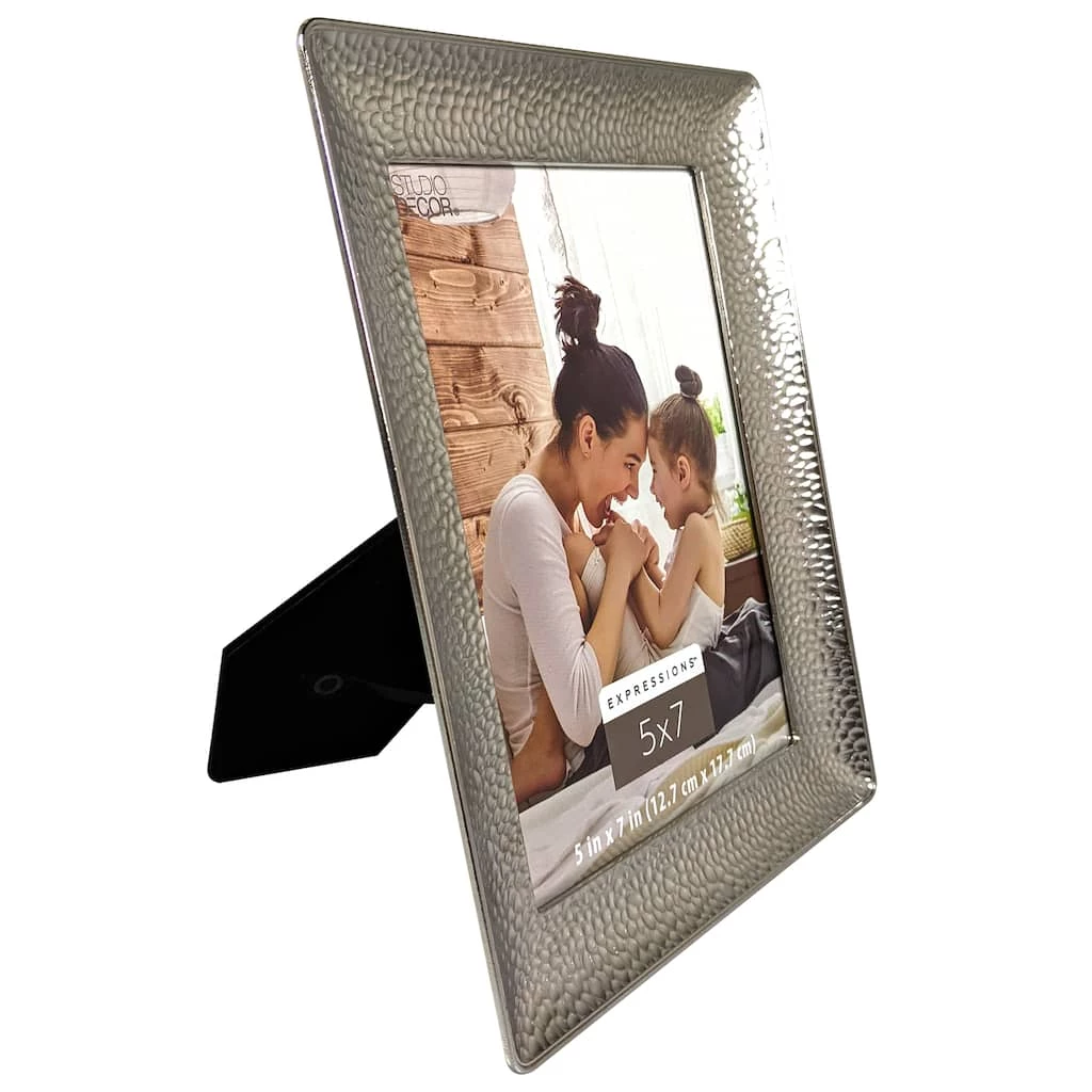 Best reviews of 🧨 12 Pack: Silver 🔨 Hammered Metal 5" x 7" Frame, Expressions™ by Studio Décor® by Studio Decor ❤️ 3 Best reviews of 🧨 12 Pack: Silver 🔨 Hammered Metal 5" x 7" Frame, Expressions™ by Studio Décor® by Studio Decor ❤️ - Image 3