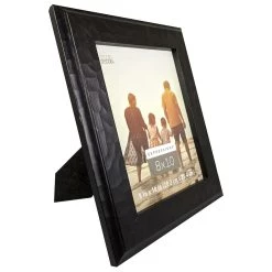 Brand new 🎉 Black 🔨 Hammered 8" x 10" Frame, Expressions™ by Studio Décor® by Studio Decor 👏 -Studio Decor shop 10658043 6