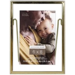 Flash Sale ⌛ Gold Beaded 6" x 8" Float Frame, Expressions™ by Studio Décor® by Studio Decor 💯