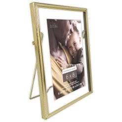 Flash Sale ⌛ Gold Beaded 6" x 8" Float Frame, Expressions™ by Studio Décor® by Studio Decor 💯 -Studio Decor shop 10658044 6