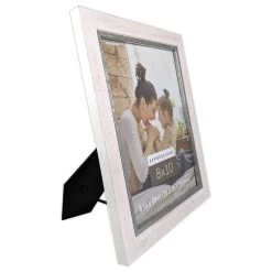 Cheapest 🔔 White with Silver Edge 8" x 10" Frame, Expressions™ by Studio Décor® by Studio Decor 🛒 -Studio Decor shop 10658049 6