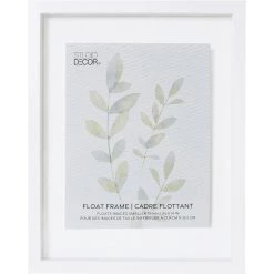 Cheap 👍 6 Pack: White 11" x 14" Float Frame by Studio Décor® by Studio Decor 🧨