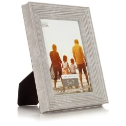 Promo π 12 Pack: Gray Ribbed 5" x 7" Frame, Expressions™ by Studio Décor® by Studio Decor π 9 Promo π 12 Pack: Gray Ribbed 5" x 7" Frame, Expressions™ by Studio Décor® by Studio Decor π -Studio Decor shop 10658373 6 1