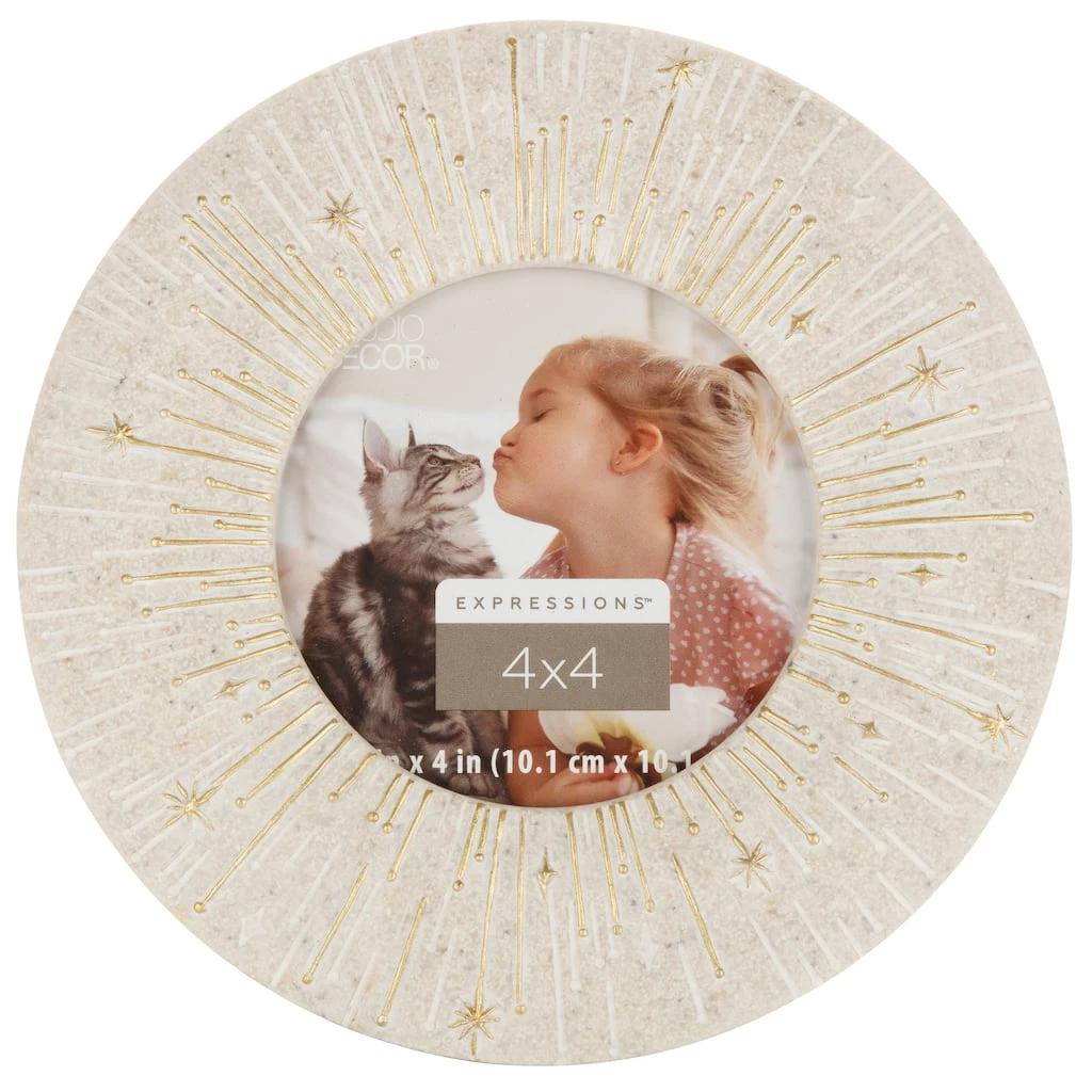 Deals β Sandstone Round 4" x 4" Frame, Expressions™ by Studio Décor® by Studio Decor π₯° 1 Deals β Sandstone Round 4" x 4" Frame, Expressions™ by Studio Décor® by Studio Decor π₯°