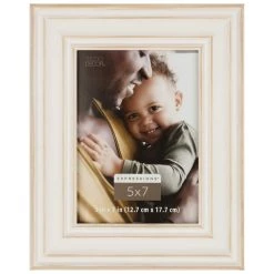 Brand new π White with Distressed Edges 5" x 7" Frame, Expressions™ by Studio Décor® by Studio Decor π―