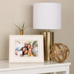 Brand new 👏 White with Distressed Edges 5" x 7" Frame, Expressions™ by Studio Décor® by Studio Decor 💯 -Studio Decor shop 10658376 5