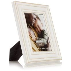 Brand new 👏 White with Distressed Edges 5" x 7" Frame, Expressions™ by Studio Décor® by Studio Decor 💯 -Studio Decor shop 10658376 6