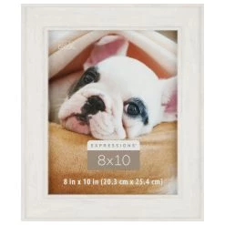 Coupon ⌛ Whitewashed Inner & Outer Lip 8" x 10" Frame, Expressions™ by Studio Décor® by Studio Decor 💯