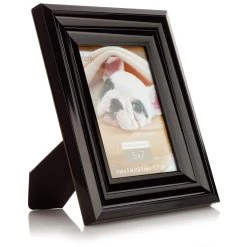 Best deal 🌟 Black High Gloss 5" x 7" Frame, Expressions™ by Studio Décor® by Studio Decor 👏 -Studio Decor shop 10658378 6