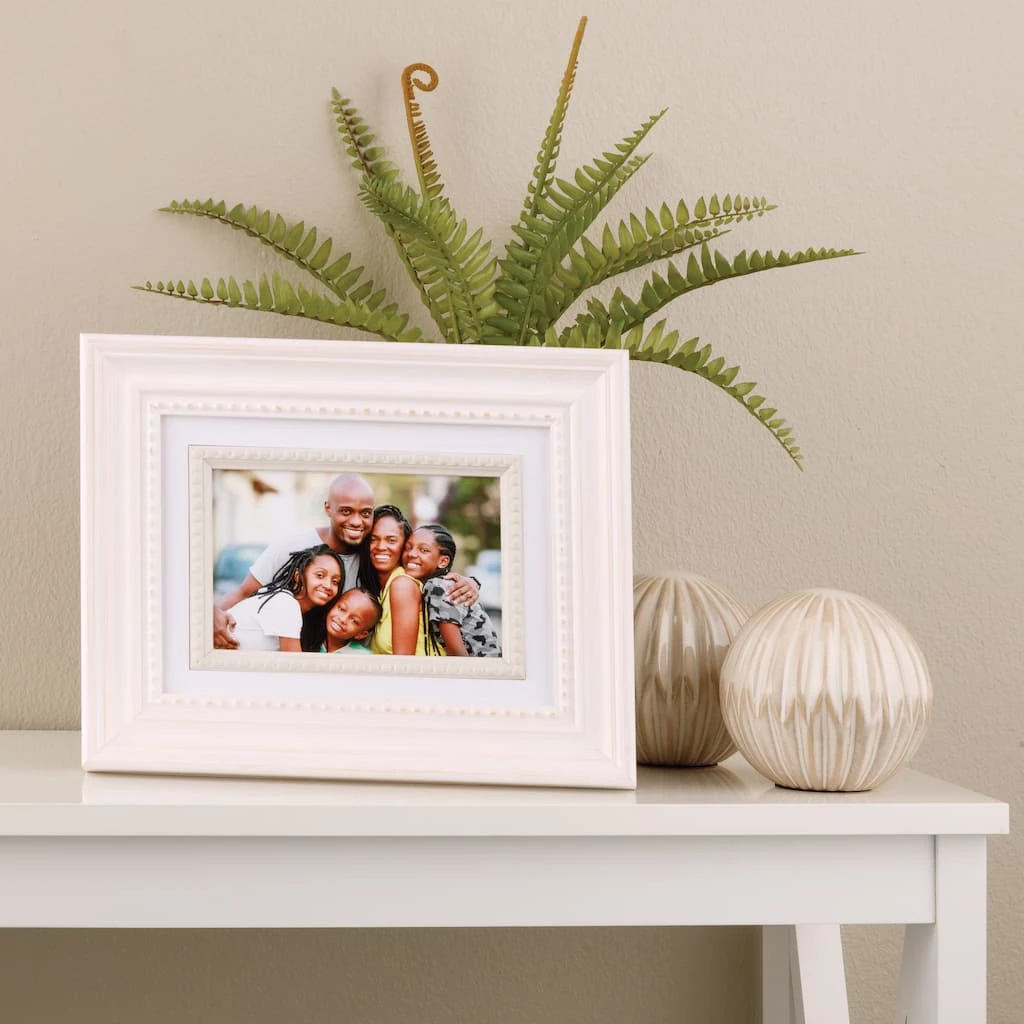 Coupon β€οΈ White with Fillet 4" x 6" Frame, Expressions™ by Studio Décor® by Studio Decor π 4 Coupon β€οΈ White with Fillet 4" x 6" Frame, Expressions™ by Studio Décor® by Studio Decor π - Image 4