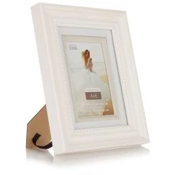 Coupon β€οΈ White with Fillet 4" x 6" Frame, Expressions™ by Studio Décor® by Studio Decor π 9 Coupon β€οΈ White with Fillet 4" x 6" Frame, Expressions™ by Studio Décor® by Studio Decor π -Studio Decor shop 10658379 6