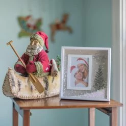 Discount 😍 White Snowflake 4" x 6" Shadowbox Frame, 🔔 Christmas by Studio Décor® by Studio Decor 🤩 -Studio Decor shop 10675079 5