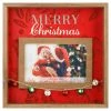 Buy 👏 Wood Grain Merry ❄ Christmas 6" x 4" Shadowbox Frame, ❄ Christmas by Studio Décor® by Studio Decor 💯