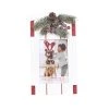 Top 10 🔔 White Sleigh 4" x 6" Frame, 🎅 Christmas by Studio Décor® by Studio Decor 👏