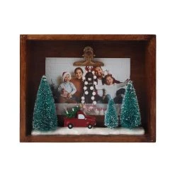 Hot Sale 🌟 Red Truck & Trees 4" x 6" Clip Frame by Studio Décor® by Studio Decor 🛒